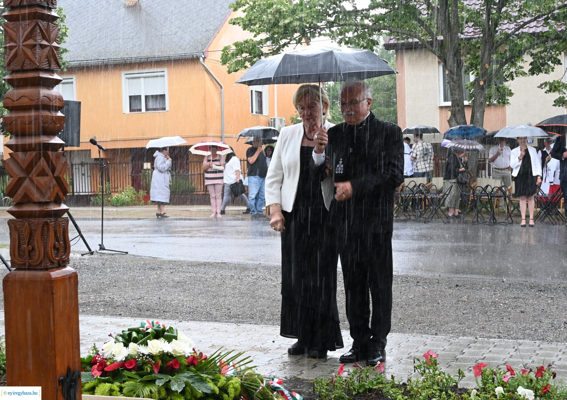 Nemzeti Összetartozás Napja - megemlékezés Sóstóhegyen