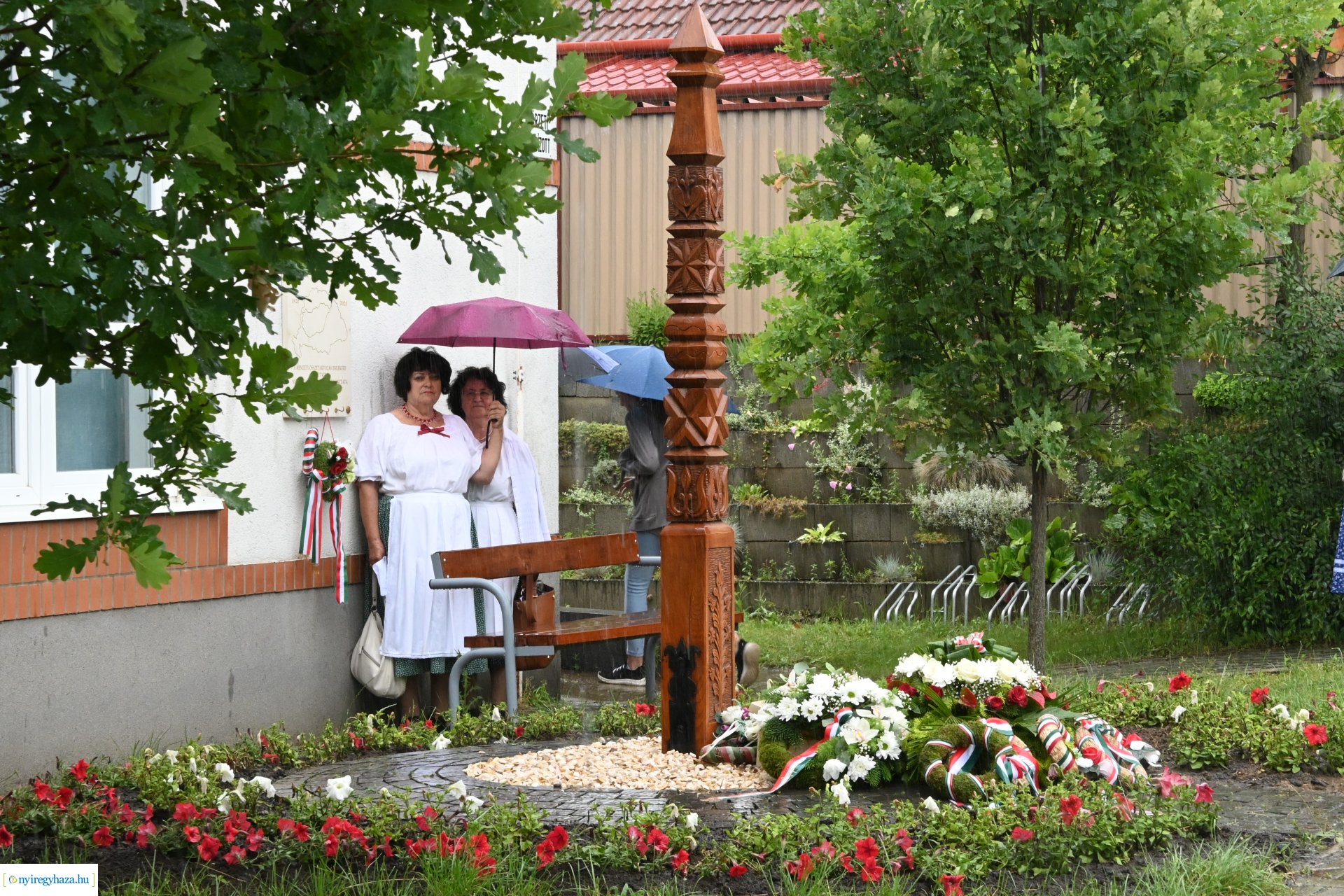 Nemzeti Összetartozás Napja - megemlékezés Sóstóhegyen