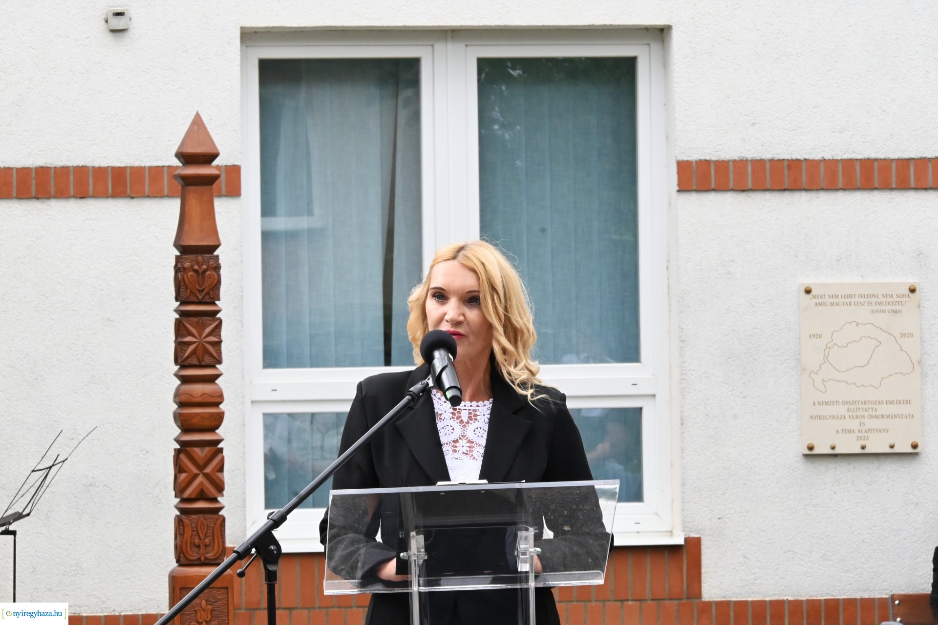 Nemzeti Összetartozás Napja - megemlékezés Sóstóhegyen