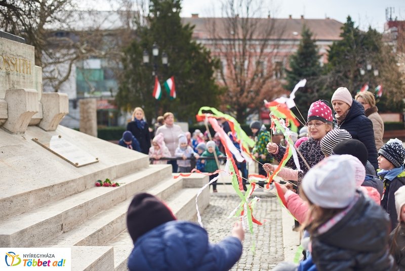 Nemzeti ünnepre készülve ovisokkal