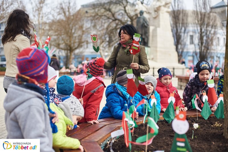 Nemzeti ünnepre készülve ovisokkal