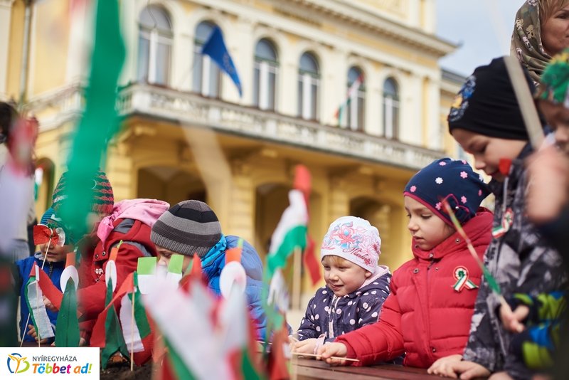 Nemzeti ünnepre készülve ovisokkal