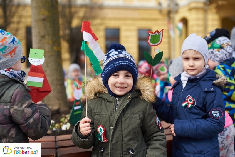 Nemzeti ünnepre készülve ovisokkal
