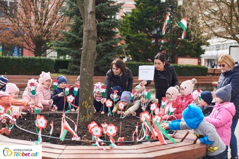 Nemzeti ünnepre készülve ovisokkal