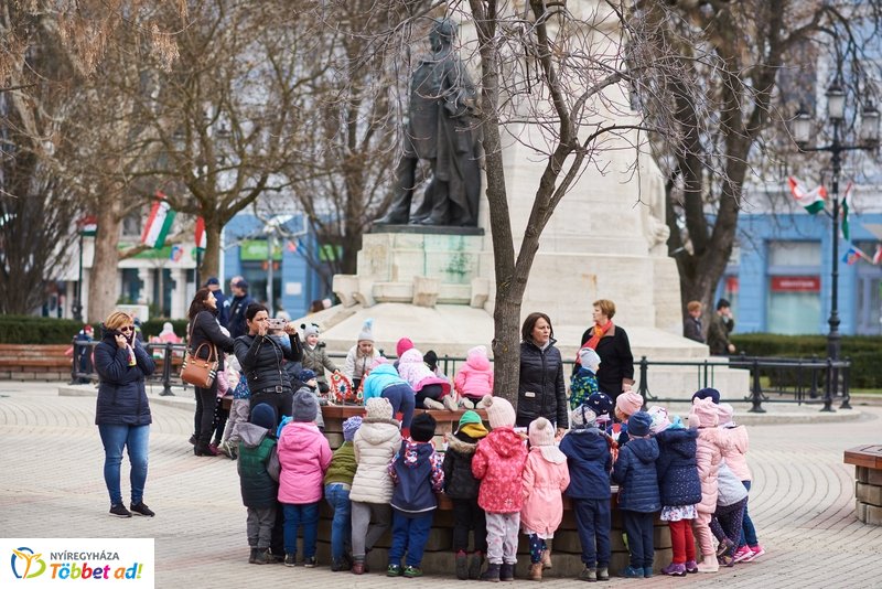 Nemzeti ünnepre készülve ovisokkal