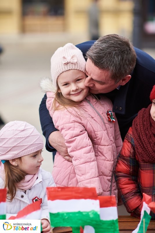 Nemzeti ünnepre készülve ovisokkal