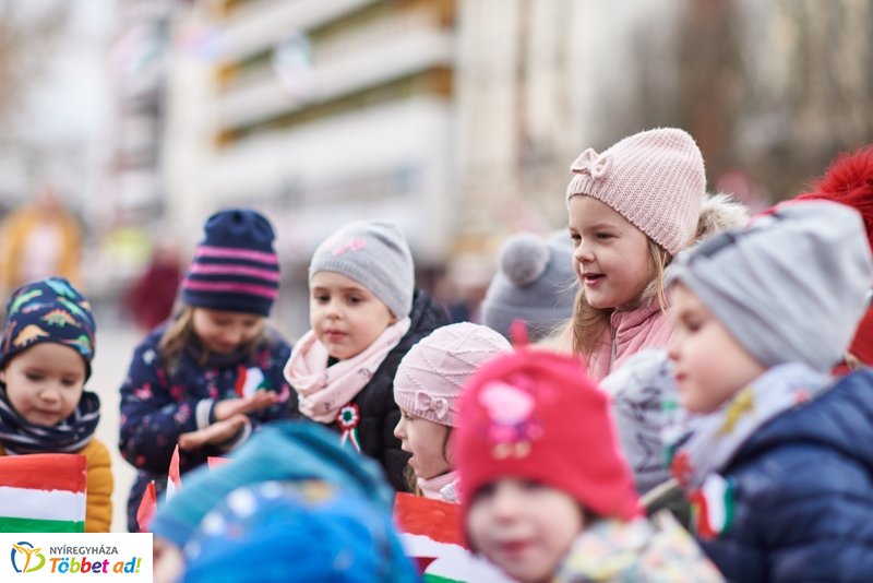 Nemzeti ünnepre készülve ovisokkal