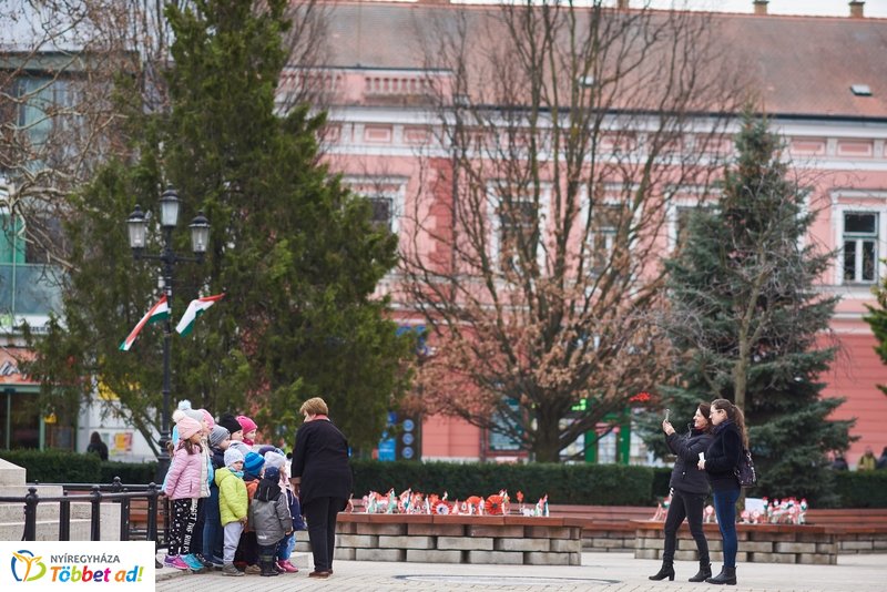 Nemzeti ünnepre készülve ovisokkal