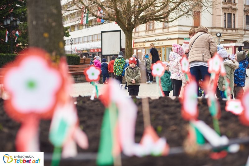 Nemzeti ünnepre készülve ovisokkal