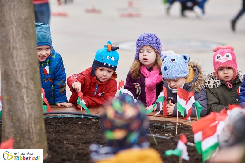 Nemzeti ünnepre készülve ovisokkal