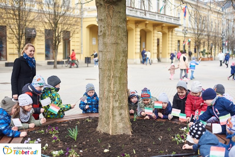 Nemzeti ünnepre készülve ovisokkal