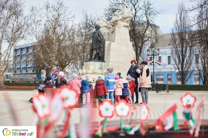 Nemzeti ünnepre készülve ovisokkal