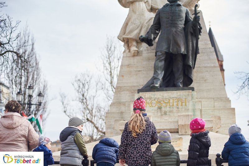 Nemzeti ünnepre készülve ovisokkal