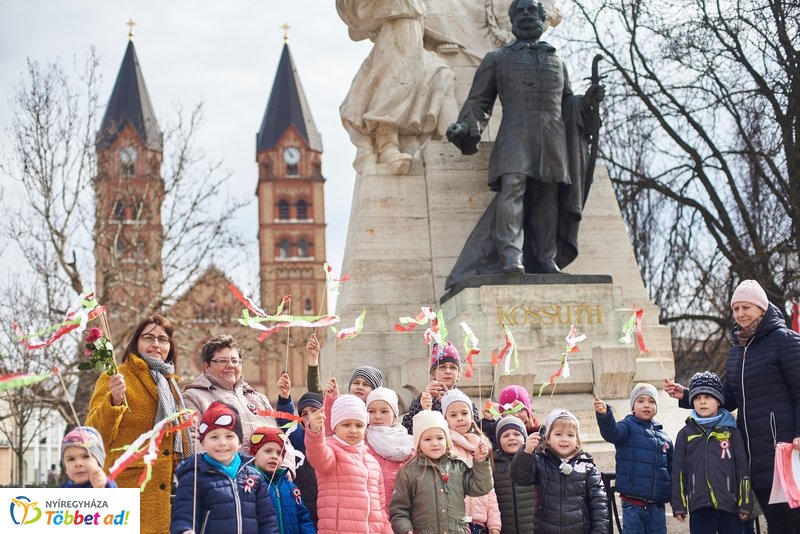 Nemzeti ünnepre készülve ovisokkal