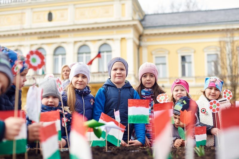 Nemzeti ünnepre készülve ovisokkal