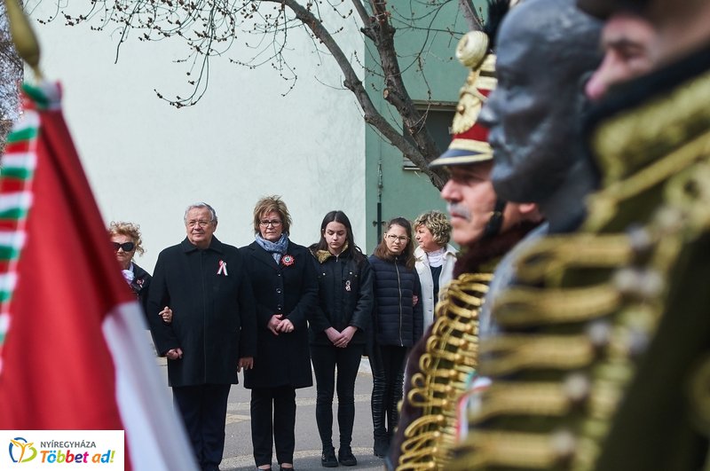 Nemzeti ünnepség a Bem iskolában