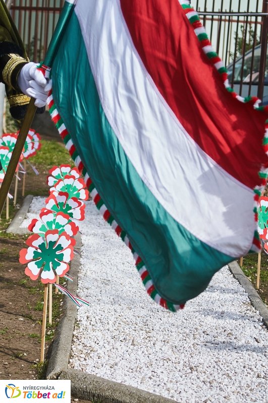 Nemzeti ünnepség a Bem iskolában