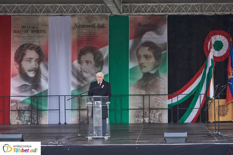 Nemzeti ünnepünk március 15.  - 2019