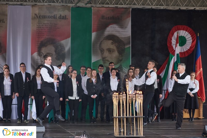 Nemzeti ünnepünk március 15.  - 2019