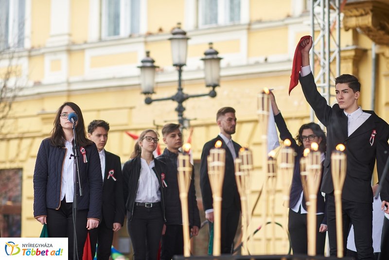Nemzeti ünnepünk március 15.  - 2019
