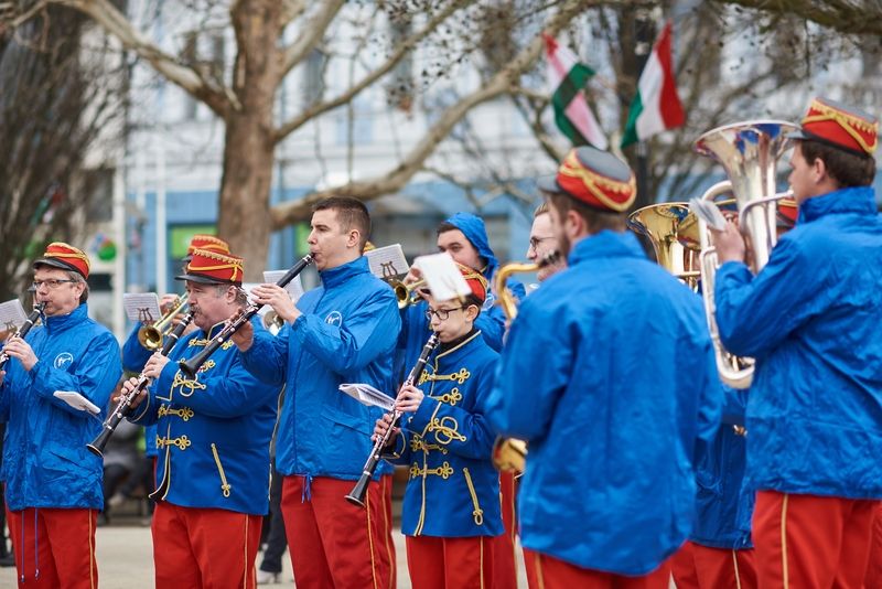 Nemzeti ünnepünk március 15.  - 2019