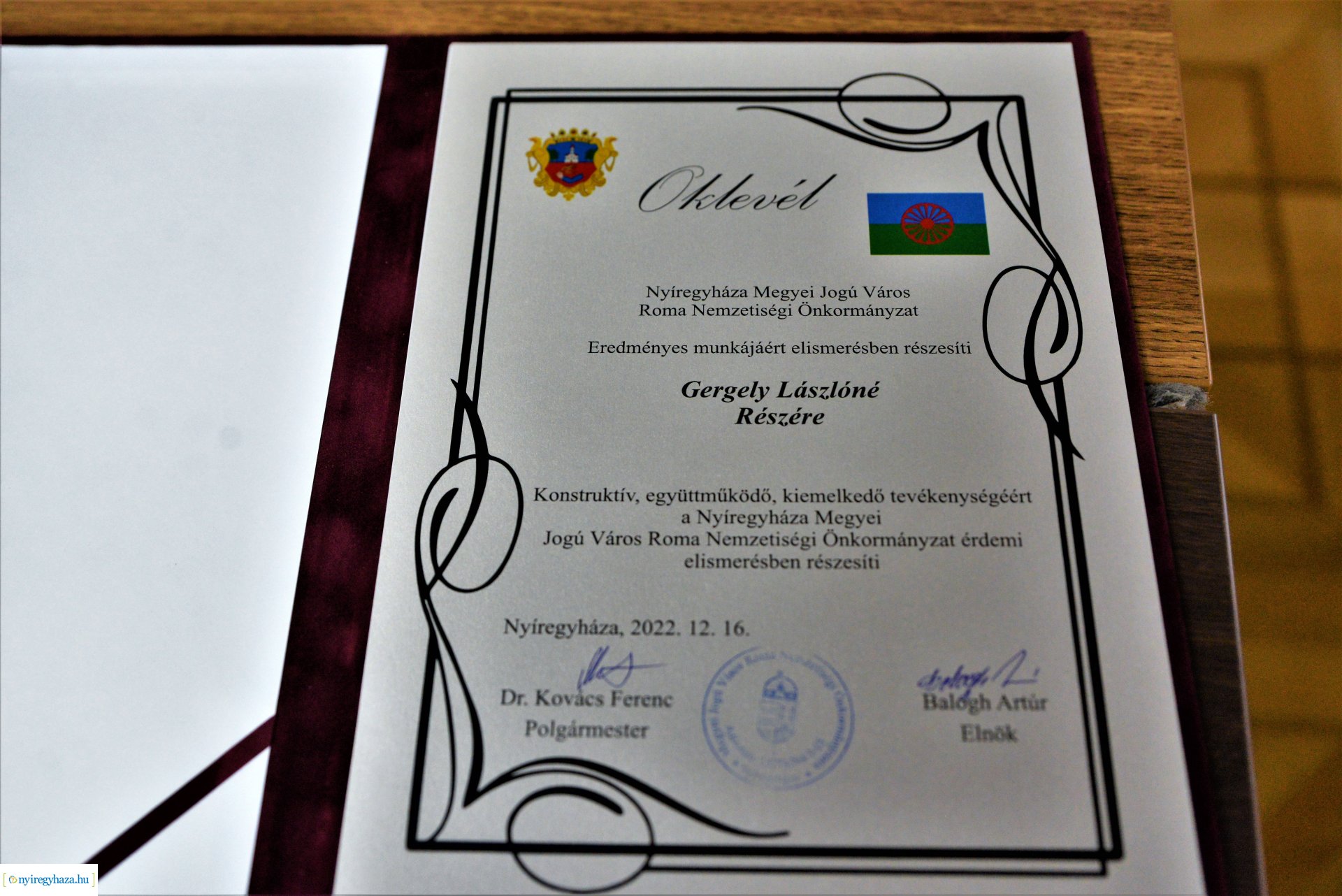 Nemzetiségi nap a Városházán