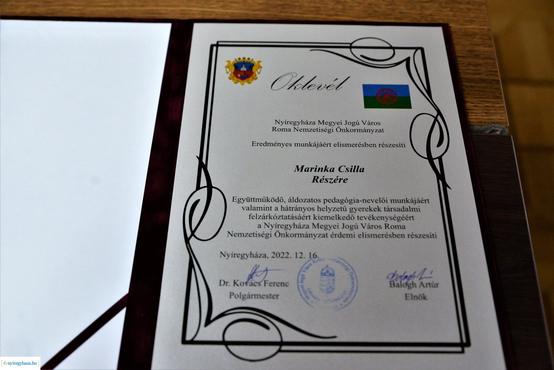 Nemzetiségi nap a Városházán