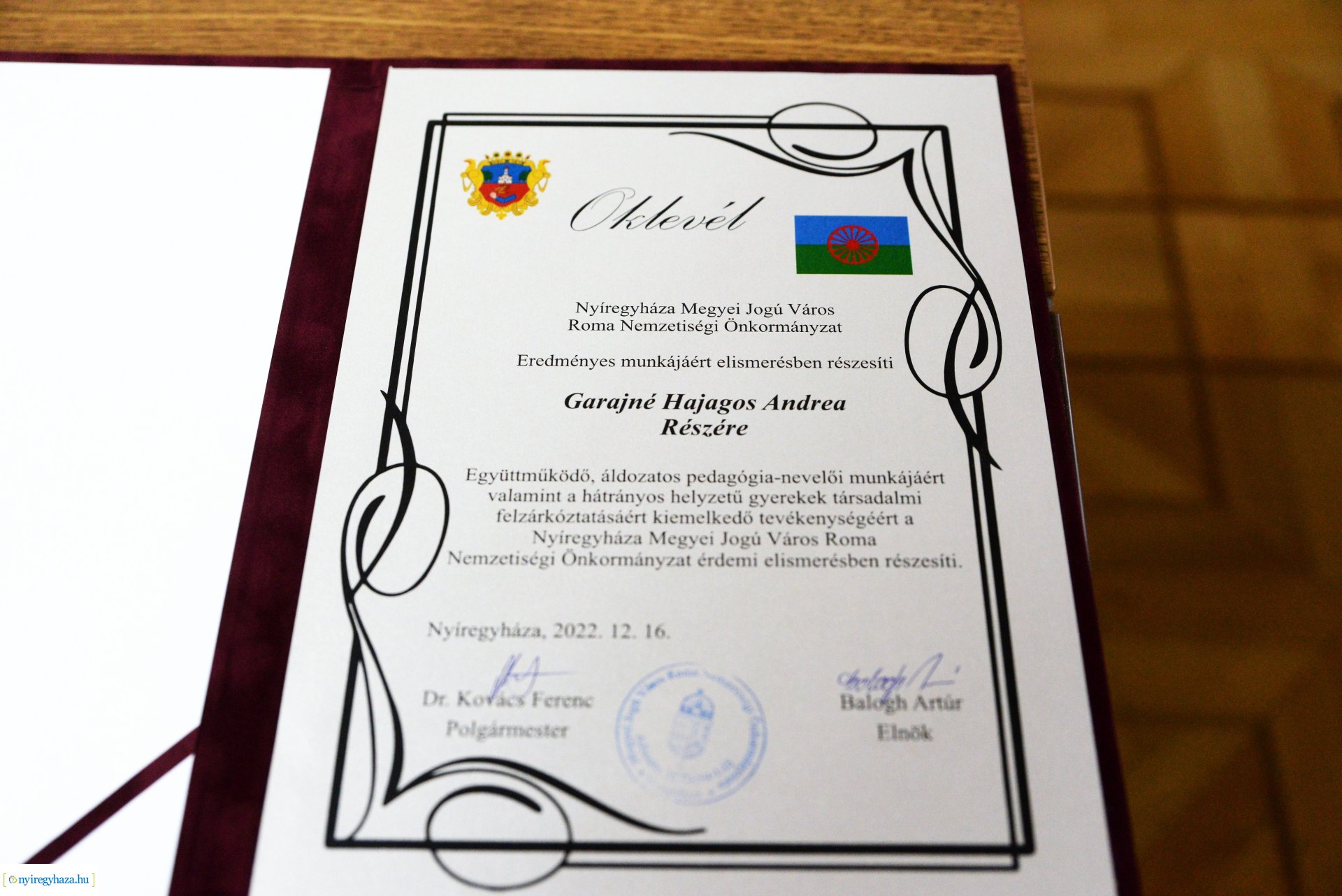 Nemzetiségi nap a Városházán