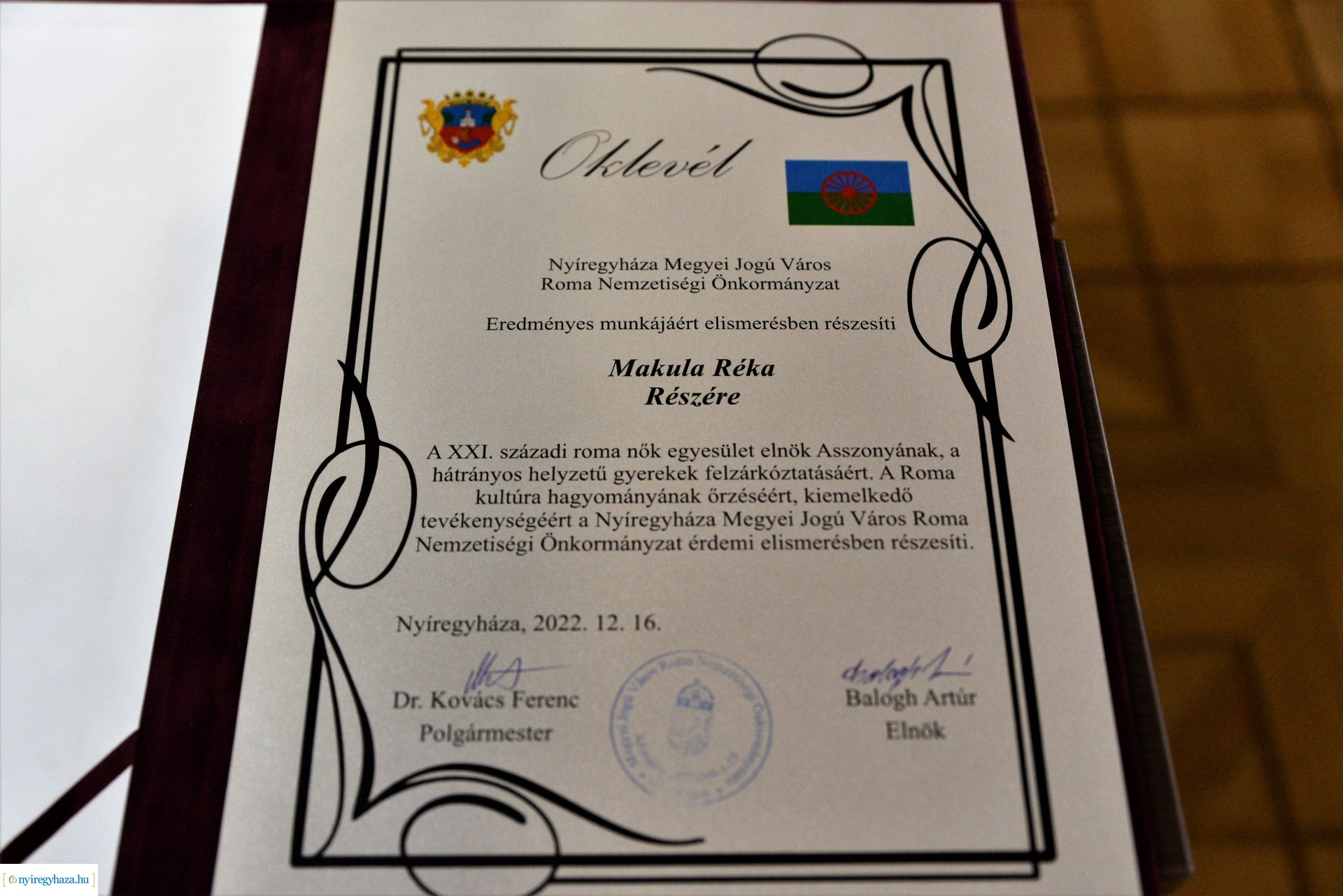 Nemzetiségi nap a Városházán