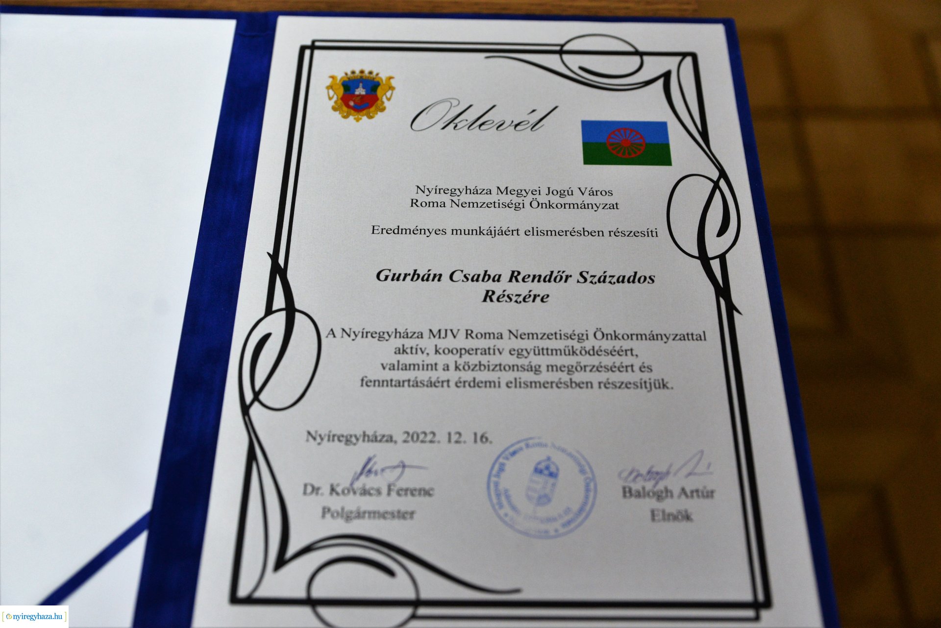 Nemzetiségi nap a Városházán