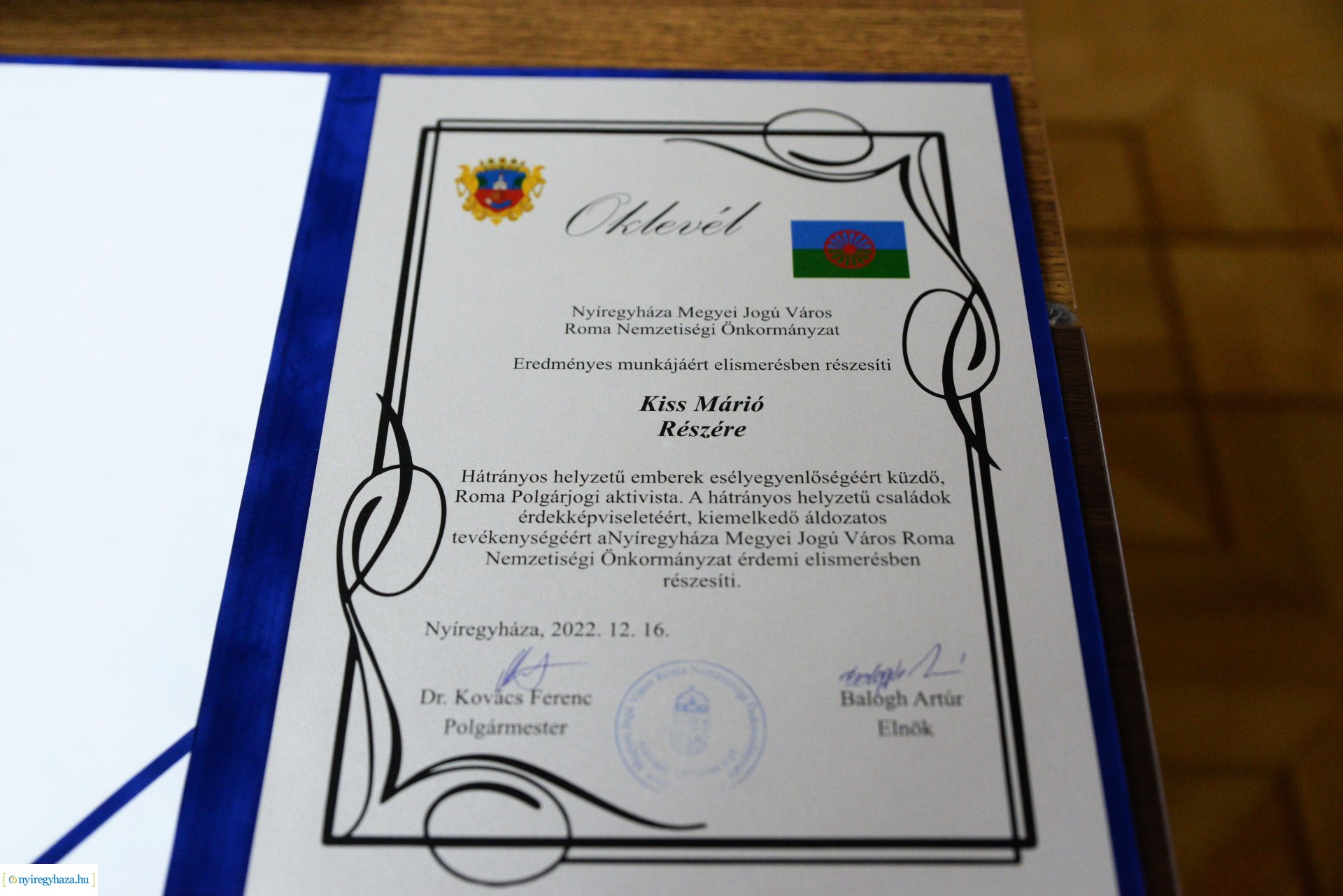 Nemzetiségi nap a Városházán