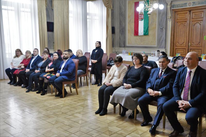 Nemzetiségi nap a Városházán