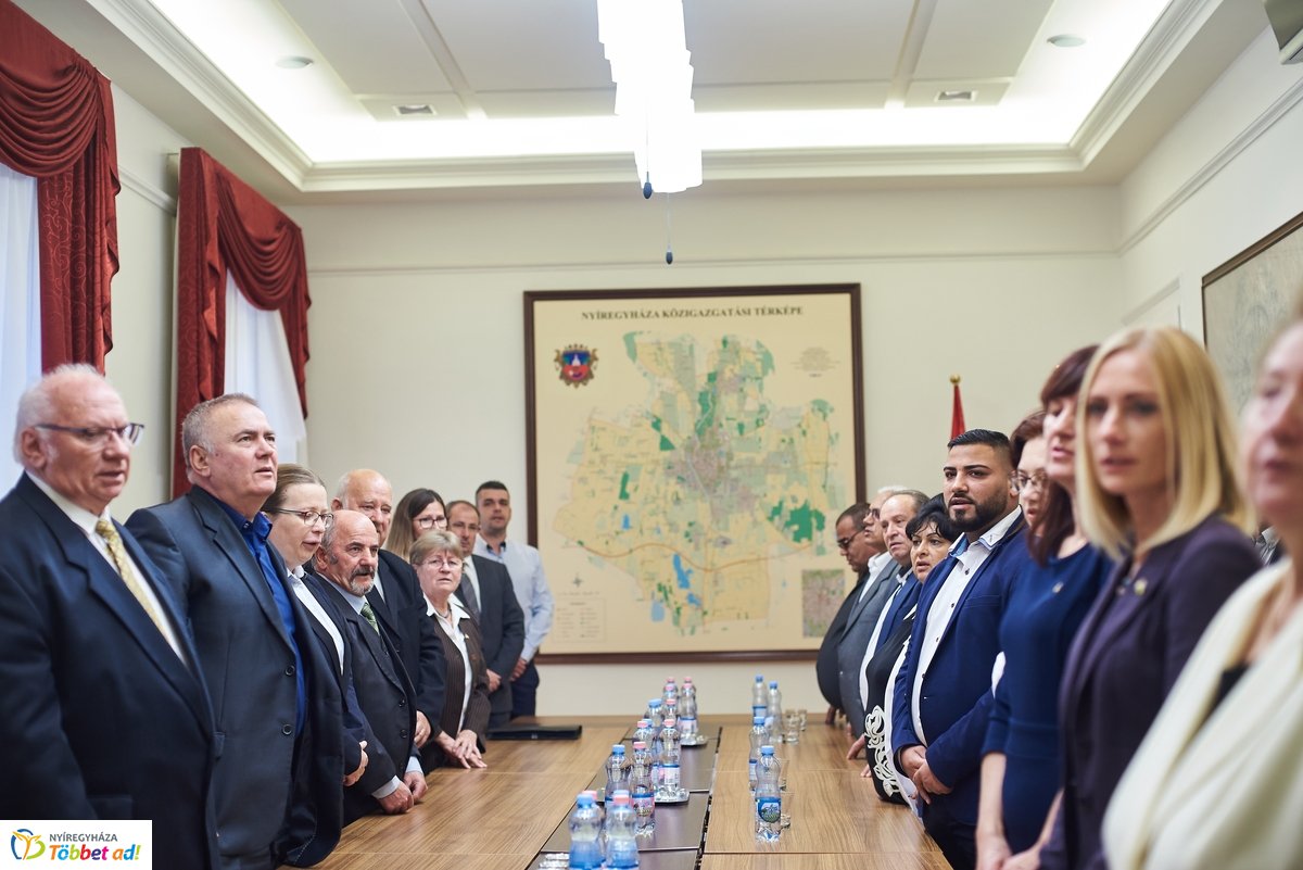 Nemzetiségi önkormányzati képviselők megbízólevelei 2019