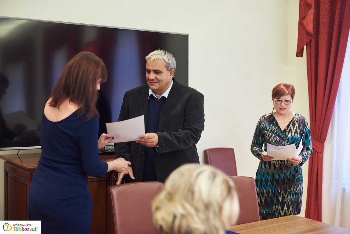 Nemzetiségi önkormányzati képviselők megbízólevelei 2019