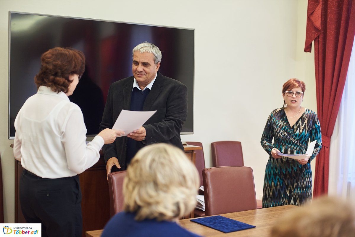 Nemzetiségi önkormányzati képviselők megbízólevelei 2019