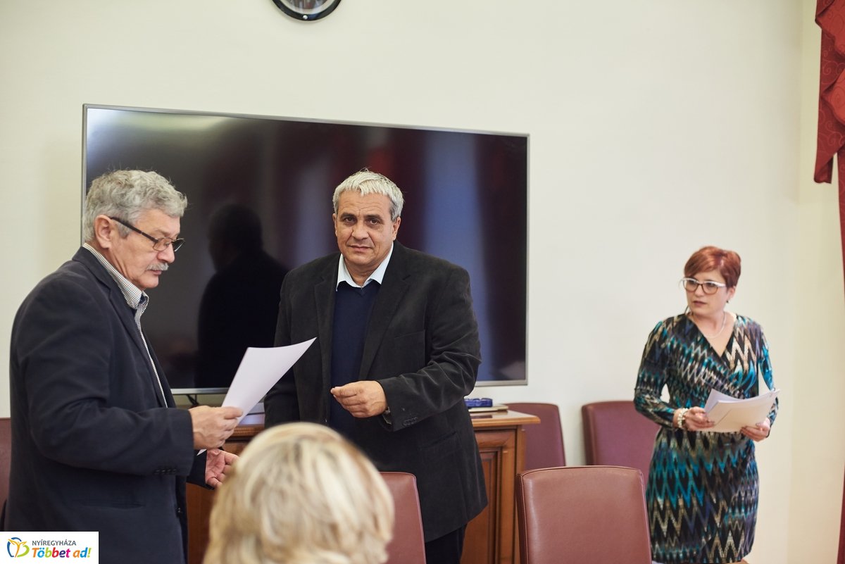 Nemzetiségi önkormányzati képviselők megbízólevelei 2019