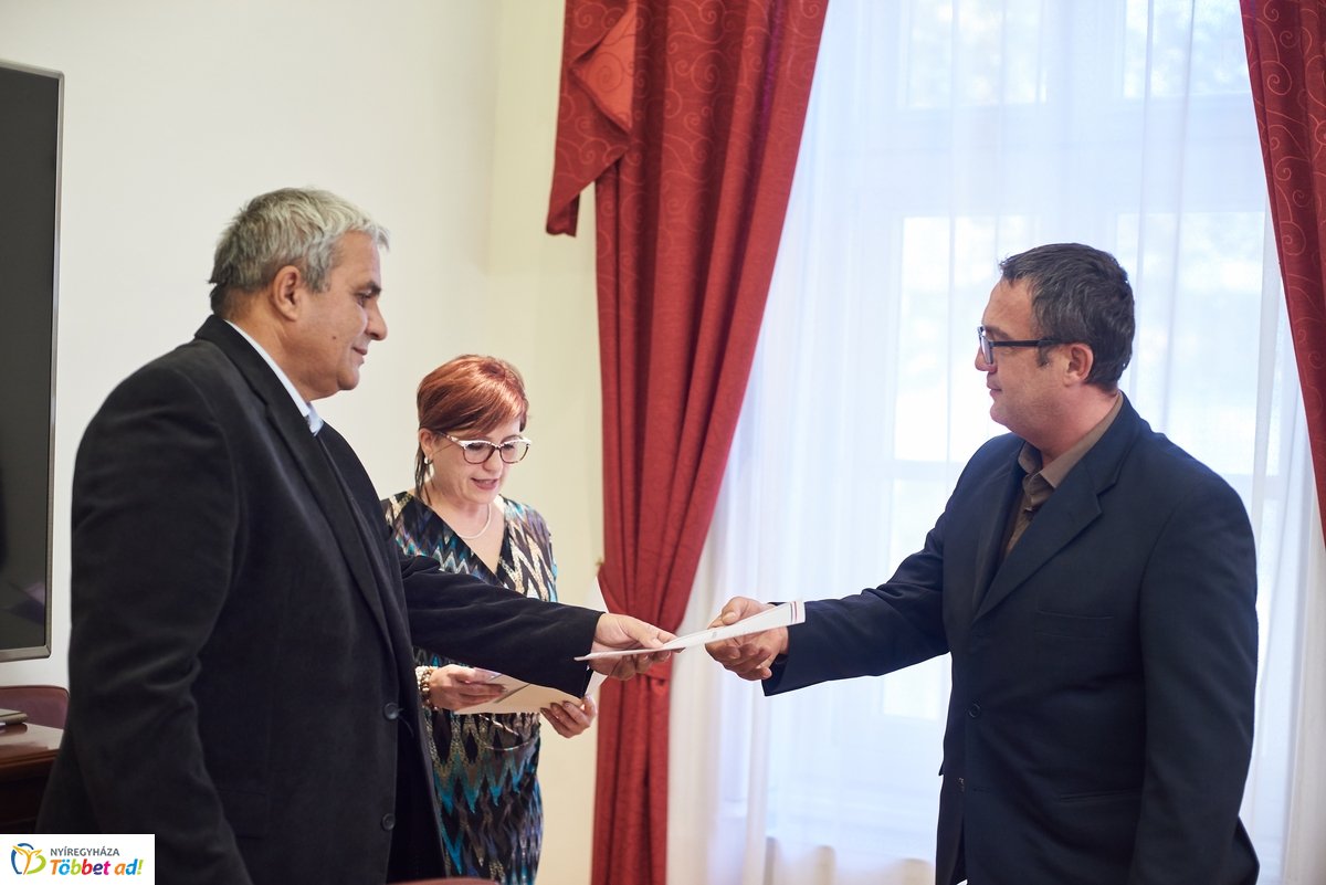 Nemzetiségi önkormányzati képviselők megbízólevelei 2019