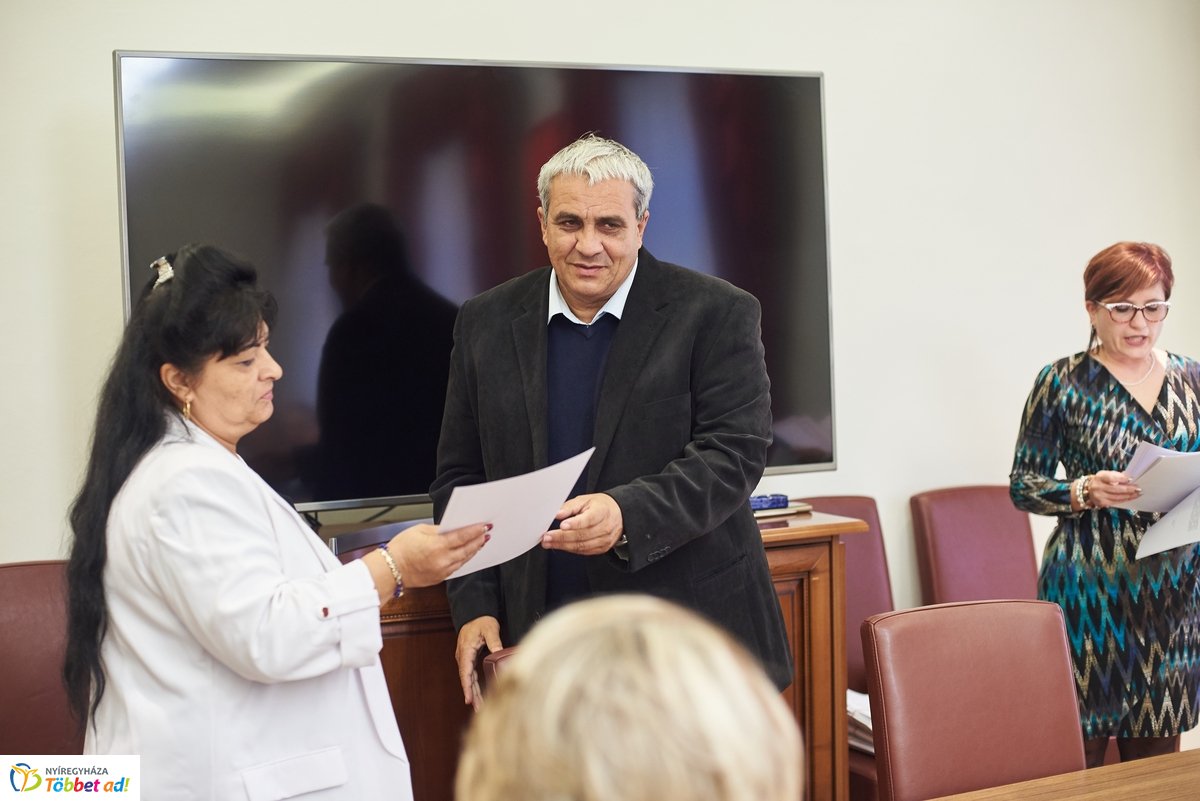 Nemzetiségi önkormányzati képviselők megbízólevelei 2019