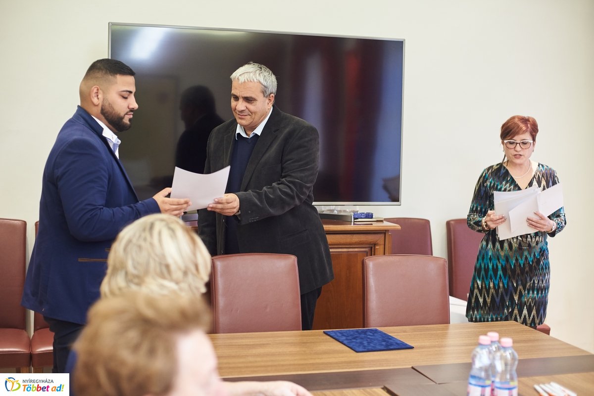 Nemzetiségi önkormányzati képviselők megbízólevelei 2019