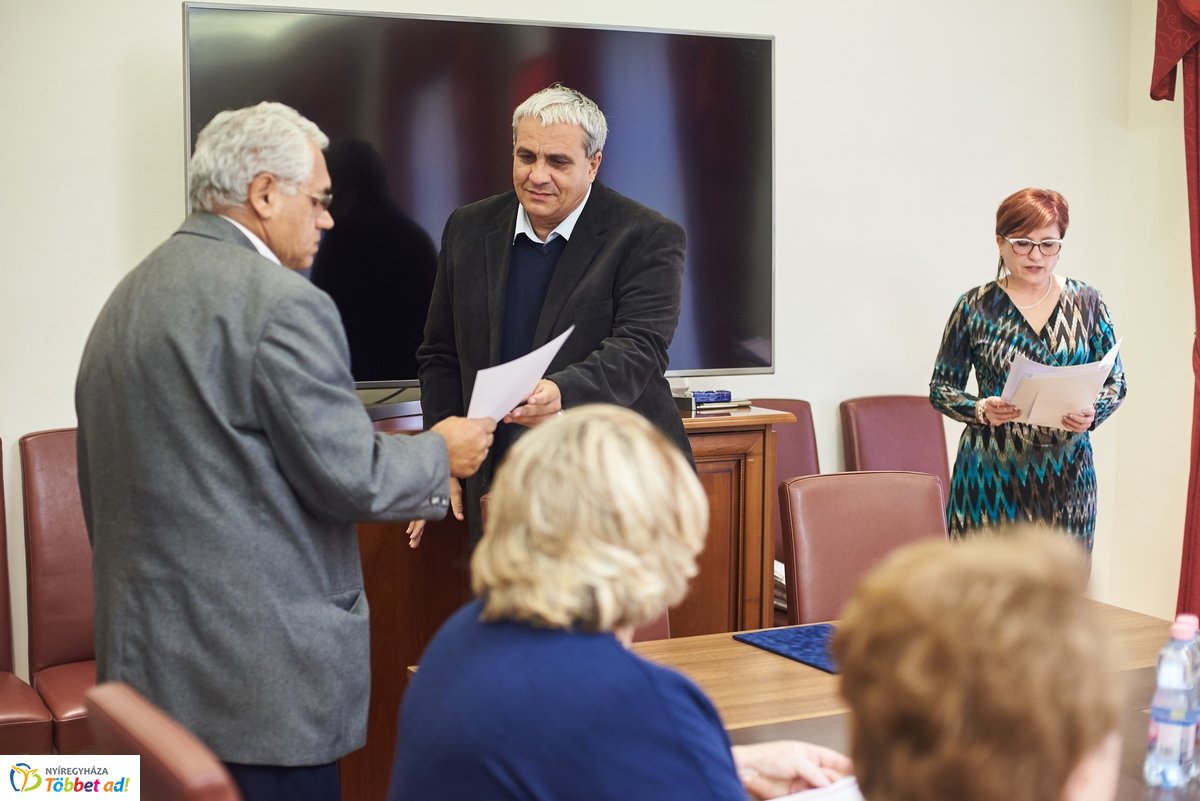 Nemzetiségi önkormányzati képviselők megbízólevelei 2019