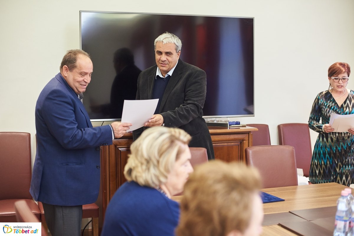 Nemzetiségi önkormányzati képviselők megbízólevelei 2019