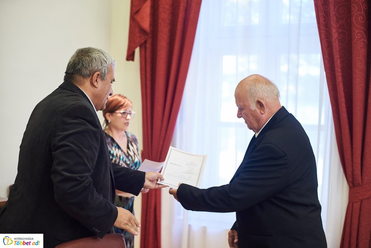 Nemzetiségi önkormányzati képviselők megbízólevelei 2019