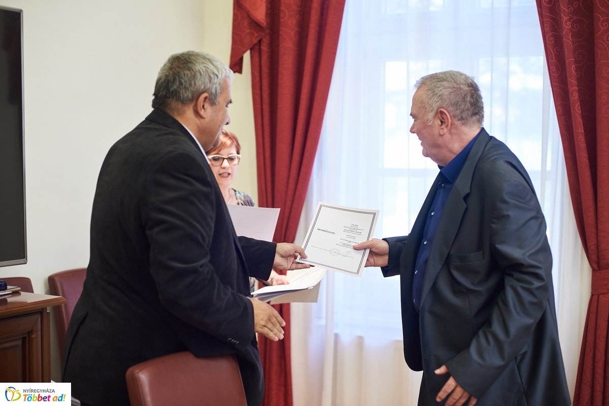 Nemzetiségi önkormányzati képviselők megbízólevelei 2019