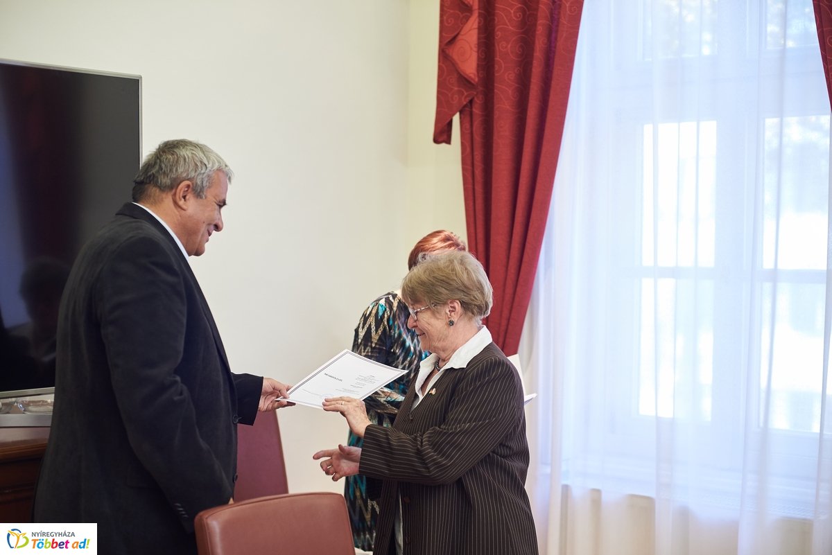 Nemzetiségi önkormányzati képviselők megbízólevelei 2019