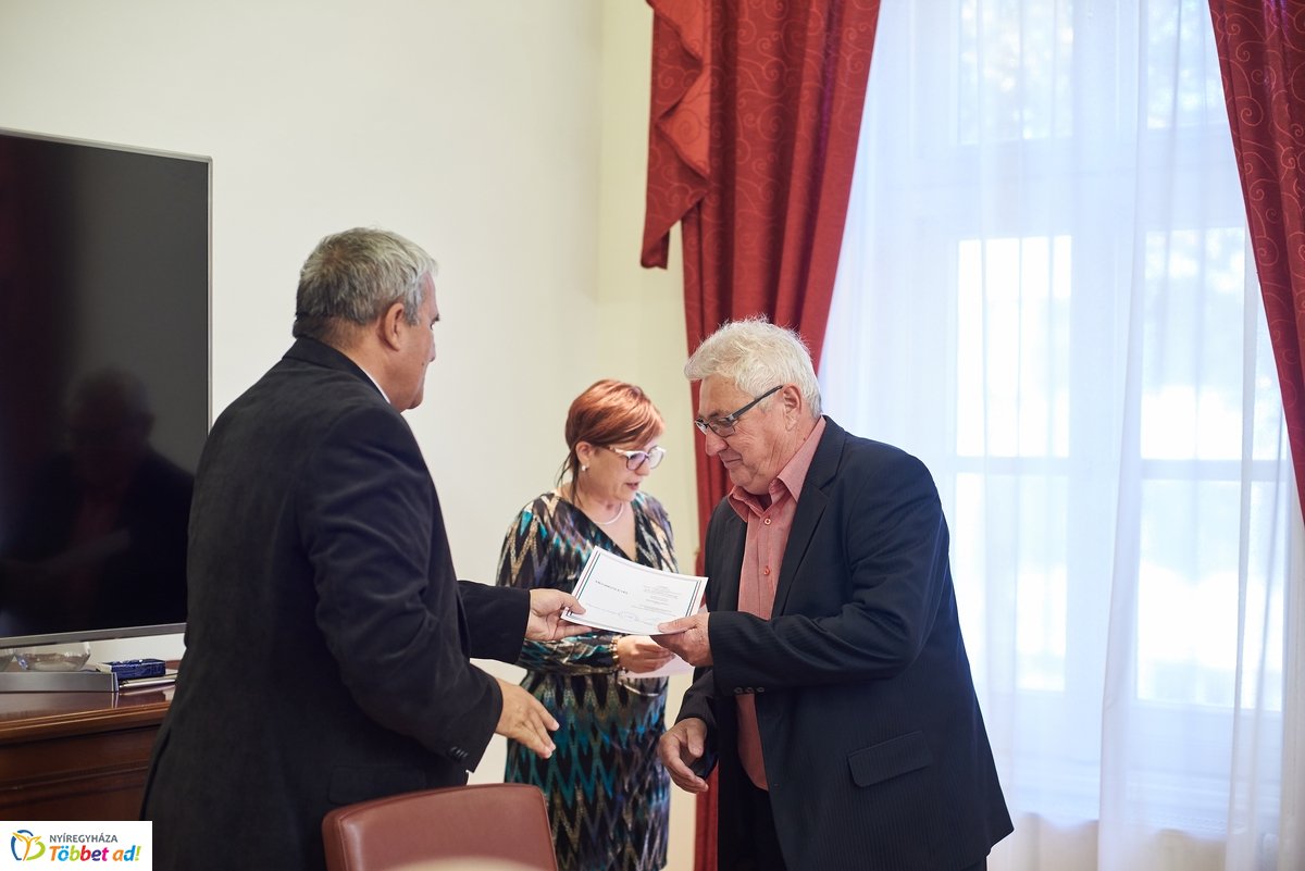 Nemzetiségi önkormányzati képviselők megbízólevelei 2019