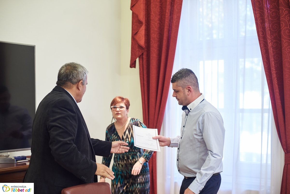 Nemzetiségi önkormányzati képviselők megbízólevelei 2019