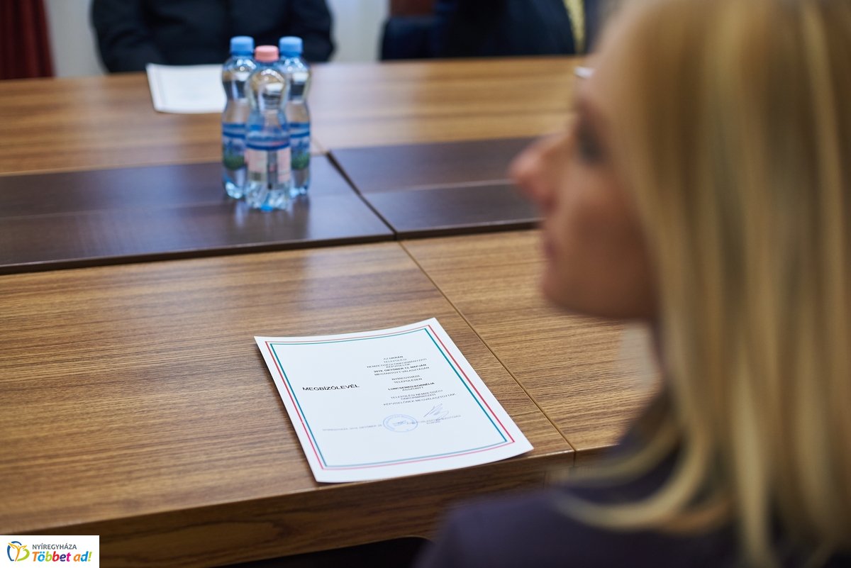 Nemzetiségi önkormányzati képviselők megbízólevelei 2019