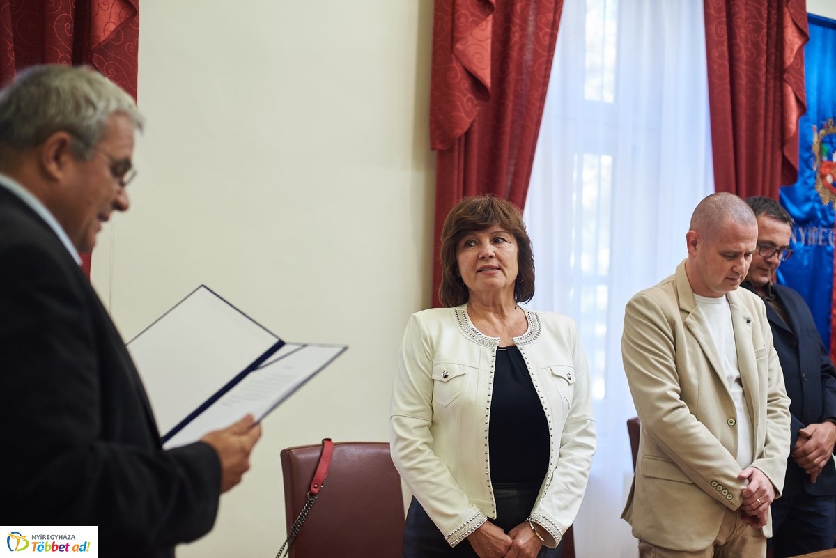 Nemzetiségi önkormányzati képviselők megbízólevelei 2019