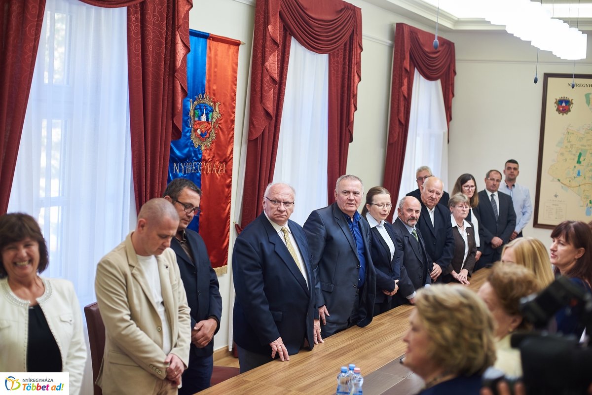 Nemzetiségi önkormányzati képviselők megbízólevelei 2019