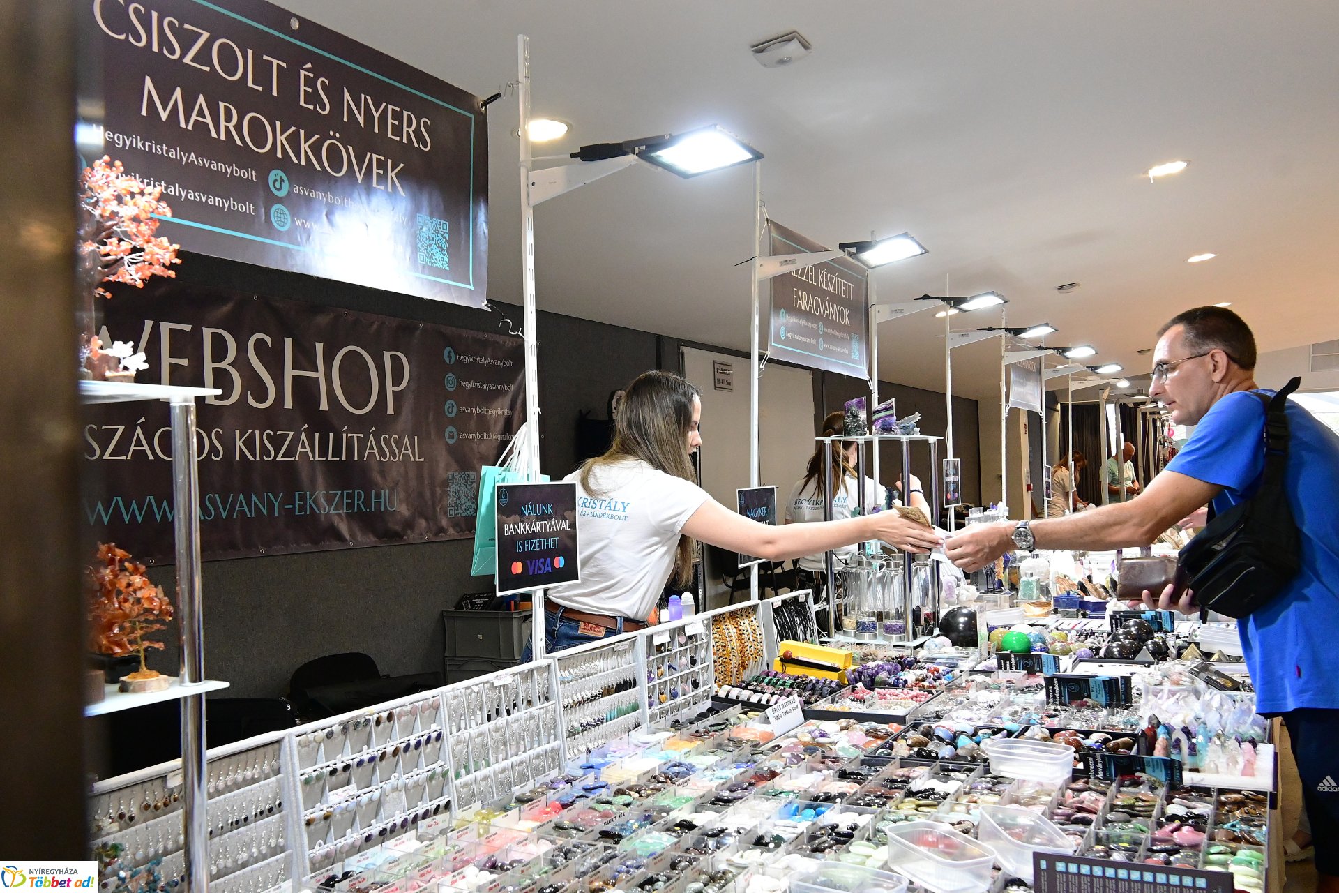 Nemzetközi Ásványbörze a VMKK-ban 2025